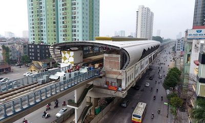 Đường sắt Cát Linh - Hà Đông lùi tiến độ thêm gần 1 năm