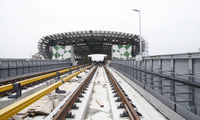 Đường sắt Cát Linh-Hà Đông vận hành chạy thử vào tháng 9/2018