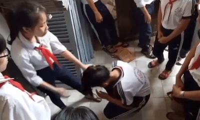 Buộc thôi học 2 nữ sinh đánh bạn ở Kiên Giang