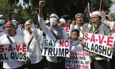 Vụ Jerusalem: Quốc gia Hồi giáo lớn nhất thế giới biểu tình phản đối ông Trump 