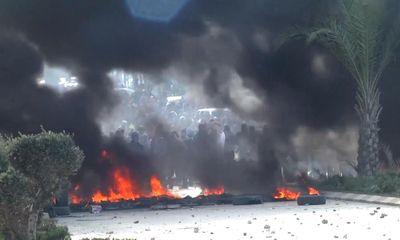 Ngọn lửa biểu tình bùng cháy khắp Bờ Tây và dải Gaza sau quyết định của Tổng thống Trump 