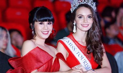 Hoa hậu Hằng Nguyễn: “Đại diện Việt Nam thắng Mrs World Peace 2017 xứng đáng”