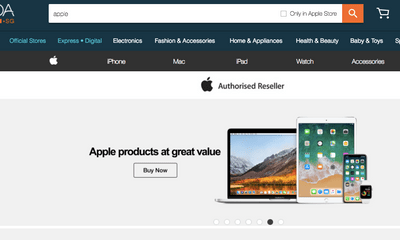 Apple chính thức có cửa hàng trên Lazada