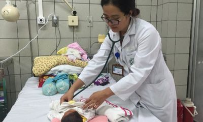 Bé sinh non bị nhiễm trùng nặng nhất ở Bắc Ninh đã khỏi bệnh