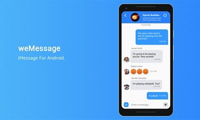 Ứng dụng iMessage xuất hiện trên Android nhờ lập trình viên 16 tuổi