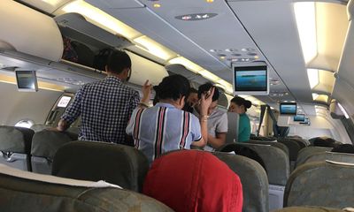Xử phạt 2 hành khách đánh nhau trên máy bay