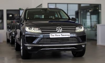 Bảng giá ô tô Volkswagen mới nhất tháng 12: Giảm sâu 140 triệu đồng