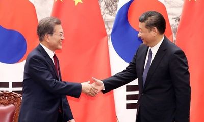 Lãnh đạo Trung – Hàn quyết không để chiến tranh xảy ra trên bán đảo Triều Tiên