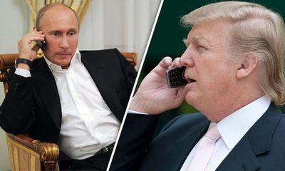 Tổng thống Trump cảm ơn ông Putin, kêu gọi sự giúp đỡ về vấn đề Triều Tiên