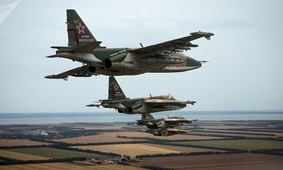 Hé lộ nguyên nhân chiến đấu cơ Nga chặn F-22 Mỹ trên bầu trời Syria