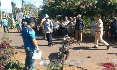 Truy tìm nam thanh niên lái xe gây tai nạn chết người rồi bỏ trốn tại Bình Phước