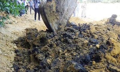 Phạt Formosa 510 triệu đồng về hành vi chôn chất thải độc hại trong trang trại