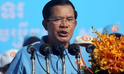 Ông Hun Sen không sợ Mỹ và EU đóng băng tài sản