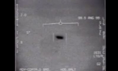Mỹ công bố video chiến đấu cơ F-18 truy đuổi UFO
