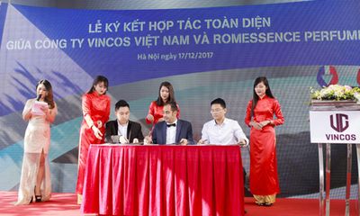 VINCOS tiên phong mang thủ phủ hương liệu của thế giới về Việt Nam