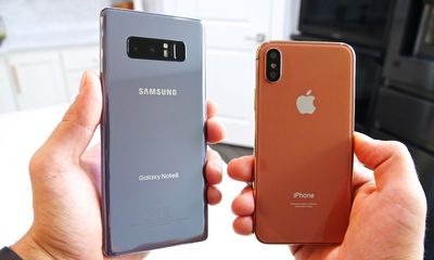 iPhone X sẽ tiếp tục khiến Samsung khốn đốn trong năm 2018
