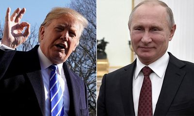 Tổng thống Nga Putin điện đàm cảm ơn Tổng thống Mỹ Trump vì giúp phá âm mưu khủng bố
