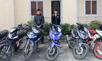 Dùng thẻ nhân viên của vợ để vào Formosa trộm hàng chục xe máy