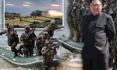 Hàng trăm binh sĩ Mỹ - Hàn tập trận thâm nhập, phá hủy vũ khí của Triều Tiên