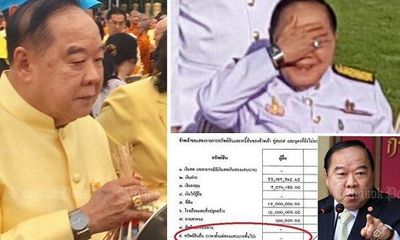 Phó Thủ tướng Thái Lan gây xôn xao dư luận vì dùng toàn đồ hiệu xa xỉ