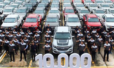 10.000 xe Chevrolet được bán ra tại Việt Nam trong năm 2017