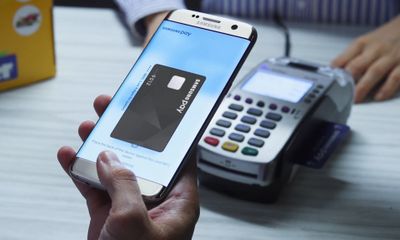 Thanh toán di động hấp dẫn người dùng smartphone