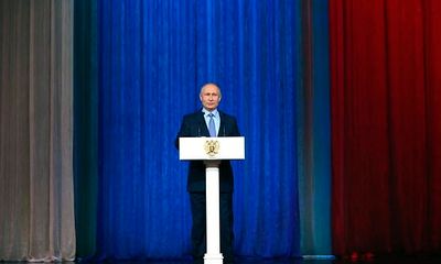 Tổng thống Putin: Hơn 60 âm mưu khủng bố nhằm vào Nga năm 2017