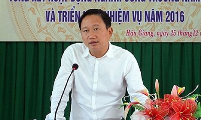 Ông Trịnh Xuân Thanh bị đề nghị truy tố