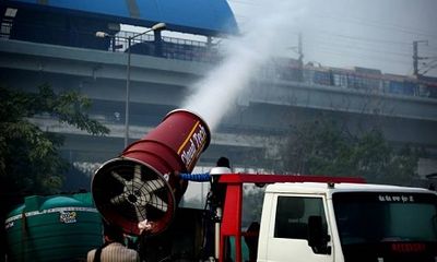 Ấn Độ thử nghiệm súng chống sương để “bắn hạ” ô nhiễm