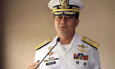 Tư lệnh Hải quân Philippines bị sa thải vì tội “bất tuân”
