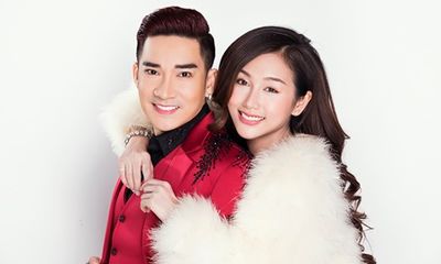 Quang Hà đón Noel cùng “bạn gái mới” DJ Quỳnh Nhi