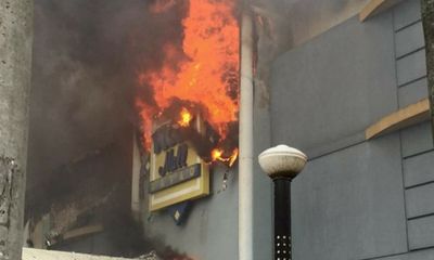Cháy Trung tâm thương mại ở Philippines, 37 người thiệt mạng