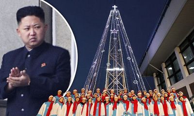 Người Triều Tiên vẫn bí mật đón Giáng sinh dù có thể bị bỏ tù?