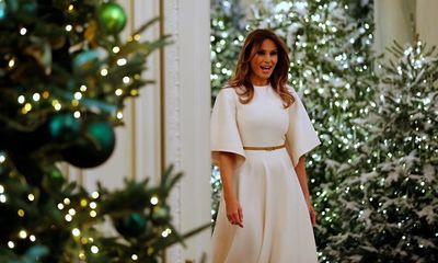 Bà Trump khiến Nhà Trắng lung linh trong mùa Giáng sinh