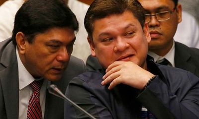 Con trai Tổng thống Philippines từ chức vì cáo buộc liên quan đường dây ma túy