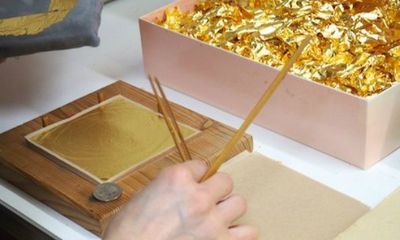 Khám phá nơi sản xuất những lá vàng siêu mỏng chỉ vỏn vẹn 0,0001m