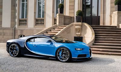 70 đại gia bỏ hàng trăm tỷ mua siêu xe Bugatti Chiron trong năm 2017