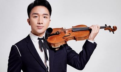 Nghệ sĩ violin Hoàng Rob ra mắt DVD định dạng USB đầu tiên tại Việt Nam