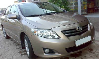 Toyota Việt Nam triệu hồi 8.000 xe Corolla do lỗi túi khí