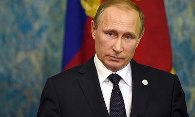 Tổng thống Putin lần đầu hé lộ số binh sĩ Nga tham chiến tại Syria
