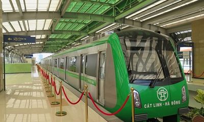 Đường sắt Cát Linh-Hà Đông chính thức được giải ngân hơn 250 triệu USD