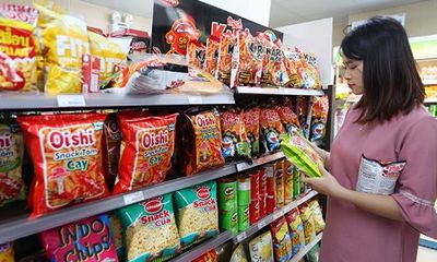 Năm 2017: Người Việt chi gần 8.000 tỉ đồng ăn snack