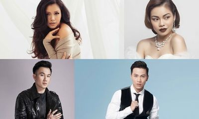 Công bố MC, ca sĩ trong đêm chung kết Hoa hậu Hoàn vũ Việt Nam 2017