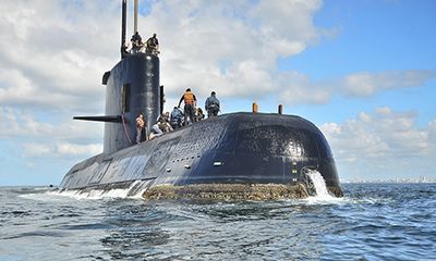Gia đình thủy thủ tàu ngầm Argentina gửi thư cầu cứu ông Putin