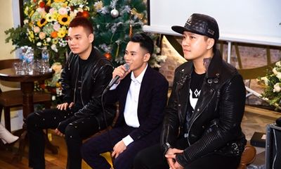 Khắc Việt, Tuấn Hưng tới chúc mừng đàn em ra mắt MV ca nhạc