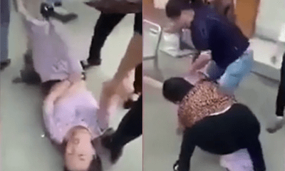 Thai phụ bị đánh ghen lột đồ, đánh đập dã man giữa phố