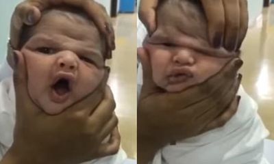 Sa thải y tá bóp méo mặt bé sơ sinh quay video tung lên mạng