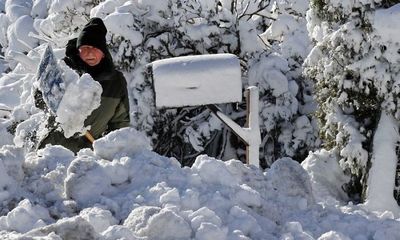 'Bom bão tuyết' đổ bộ nước Mỹ, 22 người thiệt mạng