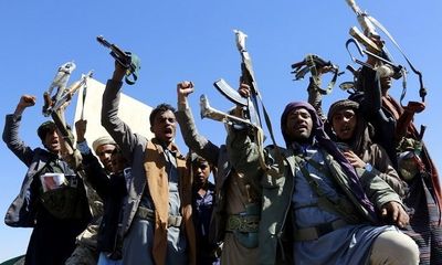 Phiến quân Houthi bắn hạ máy bay tiêm kích của liên quân Saudi Arabia