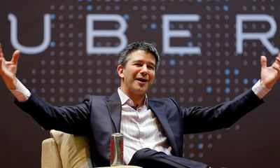 Nhà sáng lập Uber muốn bán 1,4 tỷ USD cổ phần 